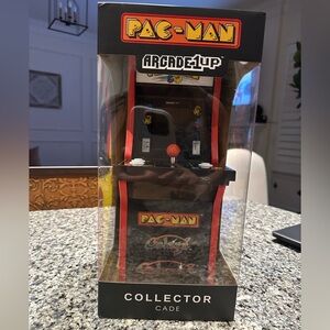 Arcade1Up Pac-Man Collector Console - Black and Red